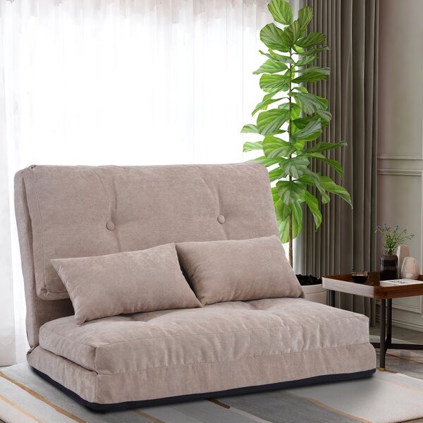 Trule Sofa Bed Adjustable Folding Futon Sofa Leisure Sofa